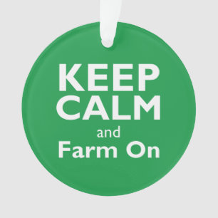 Farm On Ornament