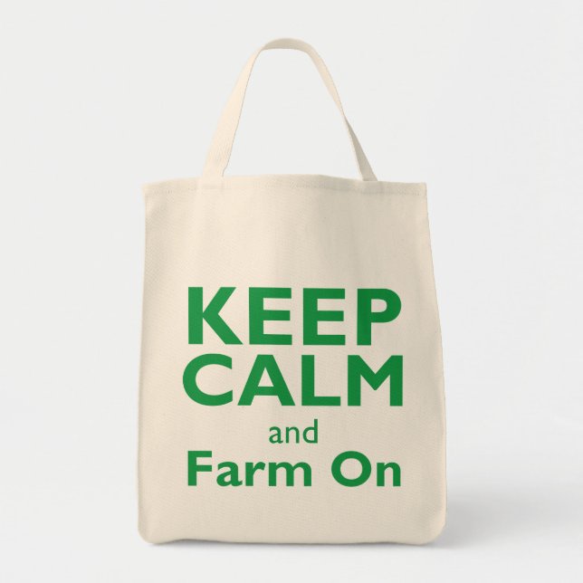 Farm On Tote Bag (Front)