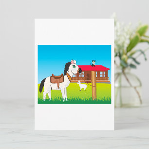 Farm Pets Invitation