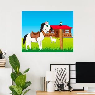 Farm Pets Poster