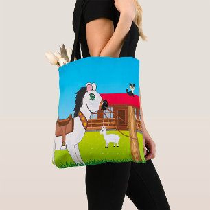 Farm Pets Tote Bag