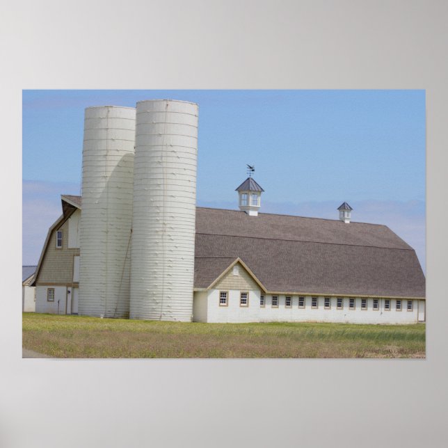 Farm Photo Poster (Front)