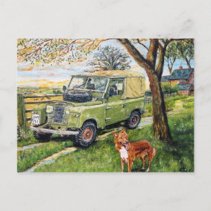 "FARM" Postcard