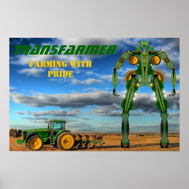 Farm Poster (Front)