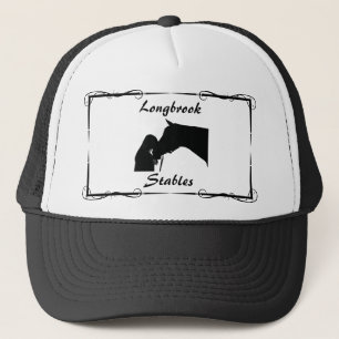 Farm Ranch or Stable Name 2 Customisable Trucker Hat