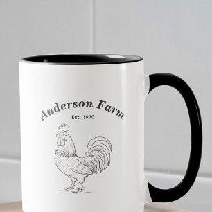 Farm Rooster Mug