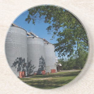 Farm Series---Silos in GA Coaster
