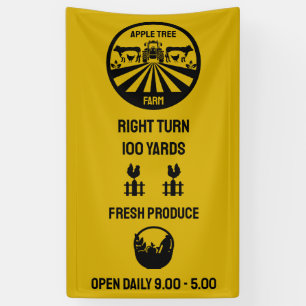 Farm Shop Promtion Banner