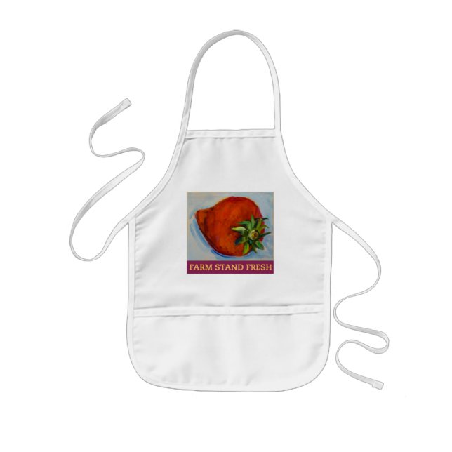 Farm Stand Fresh Kids' Apron (Front)