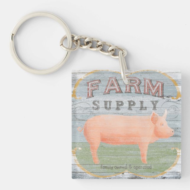 Farm Supply Key Ring (Front)