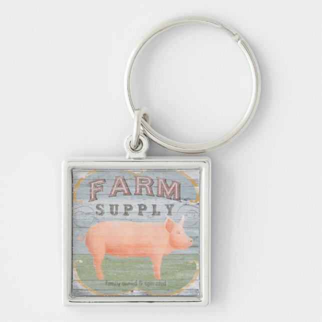 Farm Supply Key Ring (Front)