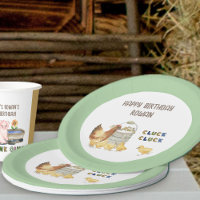 Farm Theme Cluck Cluck Chicken Kids Birthday Party
