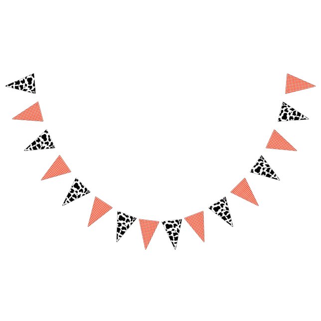 Farm Themed Bunting Banner (All)