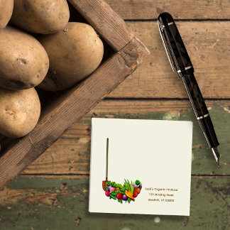 Farm Themed Custom Post-it Notes