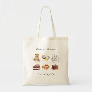 Farm To Table Baker's Edition Tote Bag