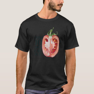 Farm To Table Eating Art Eat Local Support Farmers T-Shirt