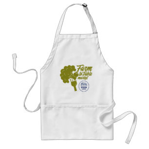 Farm to Table Market Apron – Custom Logo