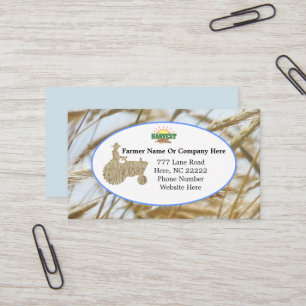Farm & Tractor Business Cards