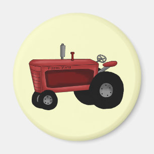 Farm Tractor Magnet
