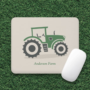 Farm Tractor Mouse Mat