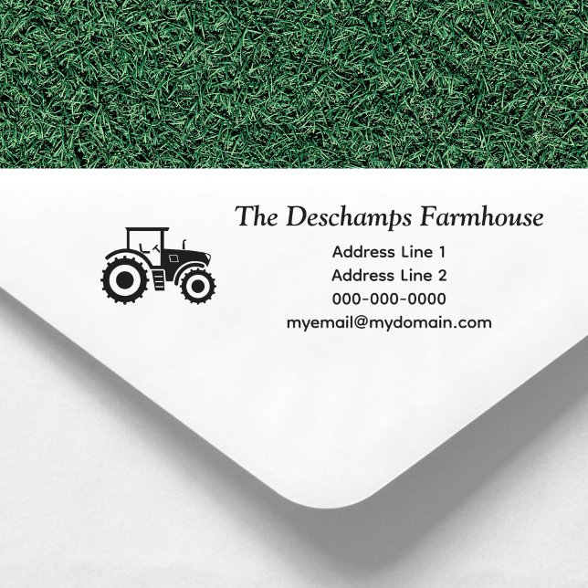 Farm Tractor Self-inking Stamp (Farm Tractor Self-inking Stamp)