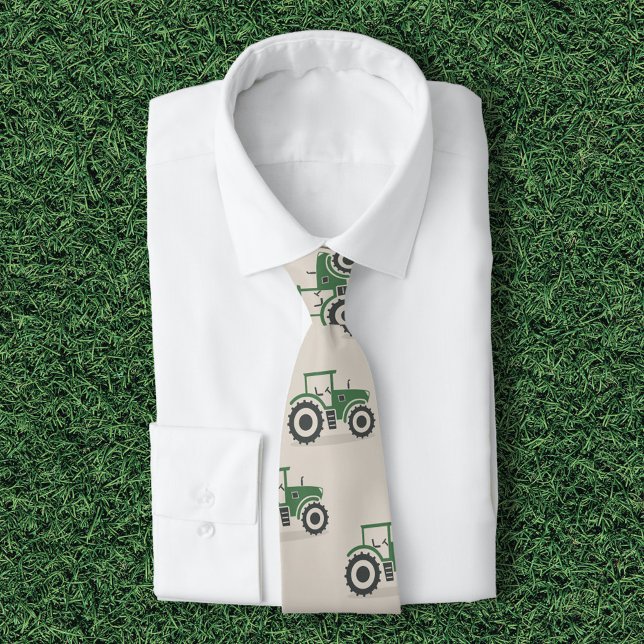 Farm Tractor Tie (Farm Tractor Necktie)