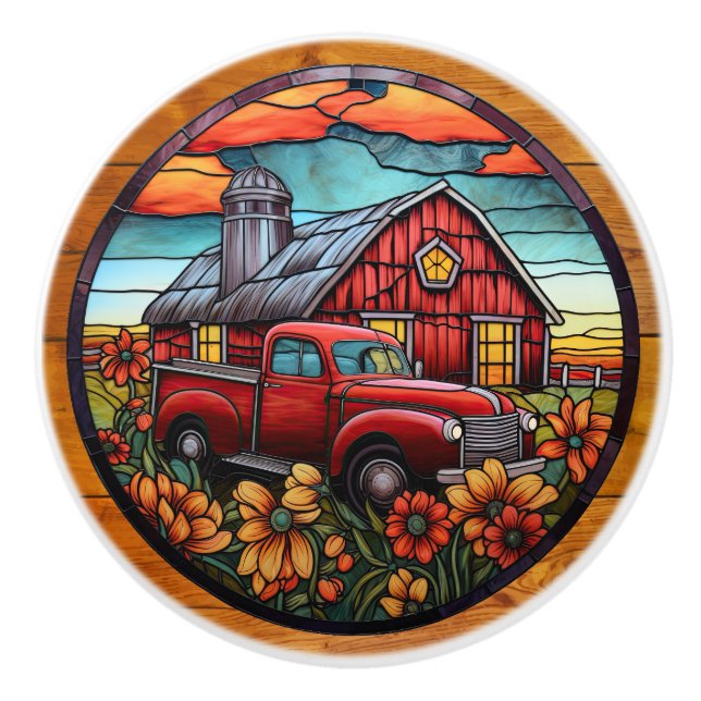 Farm Truck Drawer Knobs (Front)