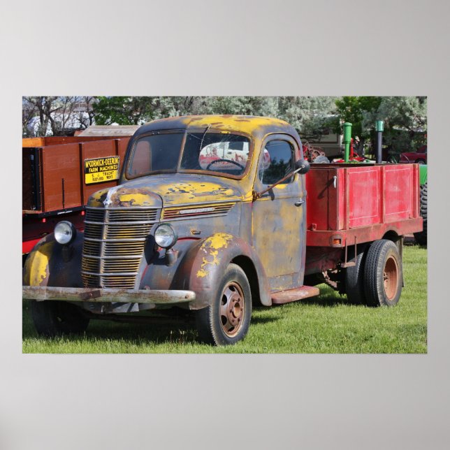 Farm Truck from Yesteryear Poster (Front)