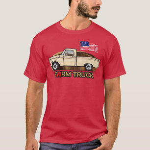 Farm Truck Tan T-Shirt