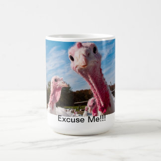 Farm Turkey Funny Coffee Mug