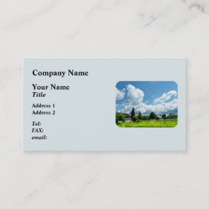 Farm Vista Business Card