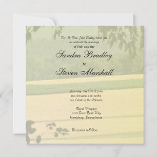 Farm Wedding Invitations