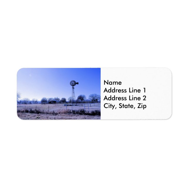 Farm with Windmill (Front)