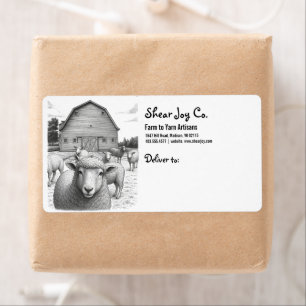 Farm Wool Sheep