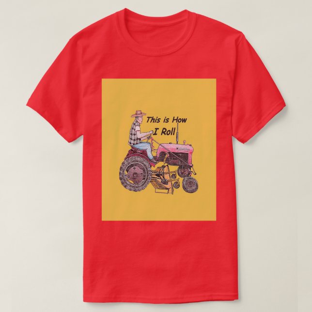 Farmall Cub Graphic  T-Shirt (Design Front)