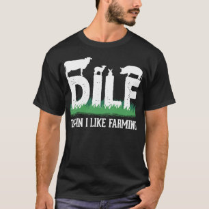 Farmer Adult Humour Agriculture T-Shirt