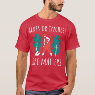 Farmer Agriculture Farm Slogan T-Shirt