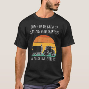 Farmer Agriculture Farm Slogan T-Shirt