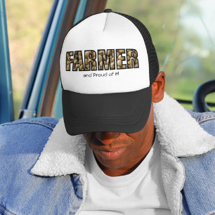 Farmer and Proud of it! Trucker Hat