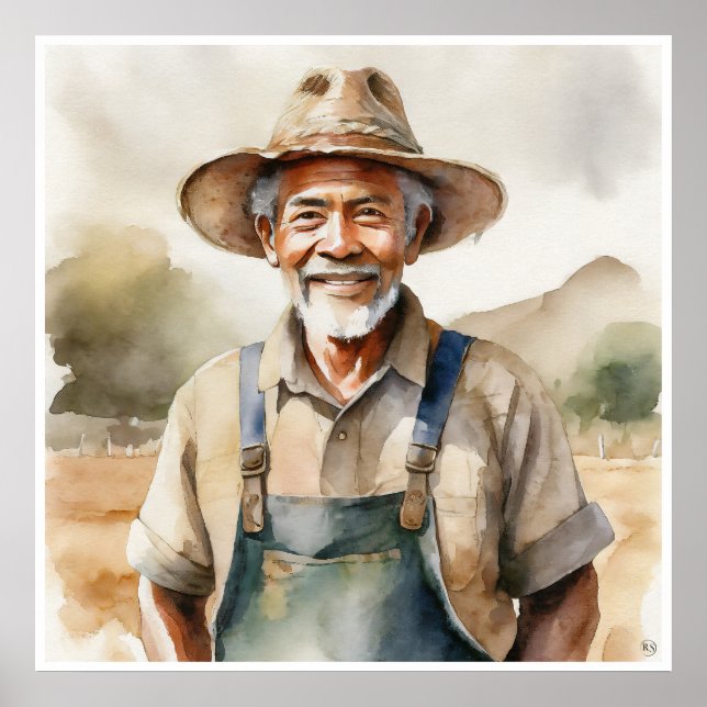 Farmer - Archival Art Print (Front)