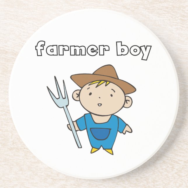 Farmer Boy Coaster (Front)