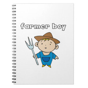 Farmer Boy Notebook