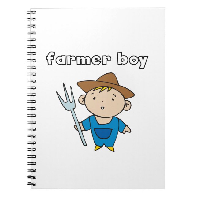 Farmer Boy Notebook (Front)