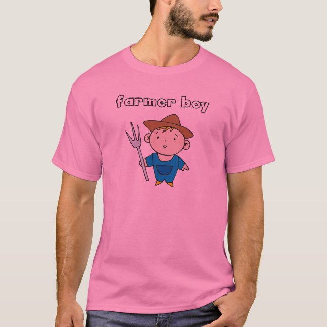 Farmer Boy Tshirts and Gifts (Front)