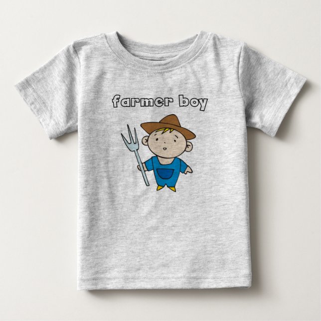 Farmer Boy Tshirts and Gifts (Front)