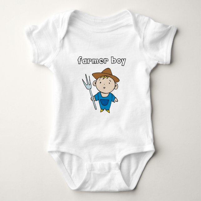 Farmer Boy Tshirts and Gifts (Front)