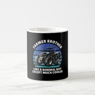 Farmer brother coffee mug