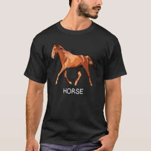 Farmer Brown Horse Farm Animal T-Shirt