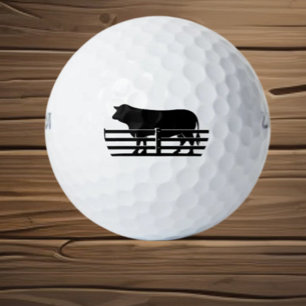Farmer Bull Golf Balls
