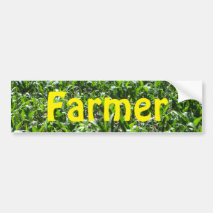 Farmer Bumper Sticker